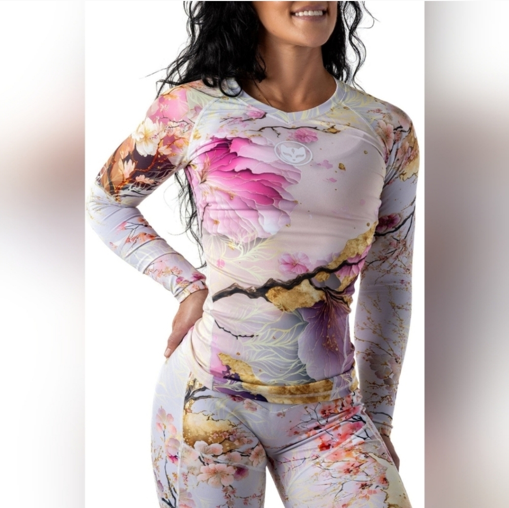 Gaidama BJJ Rash Guard And Spats S